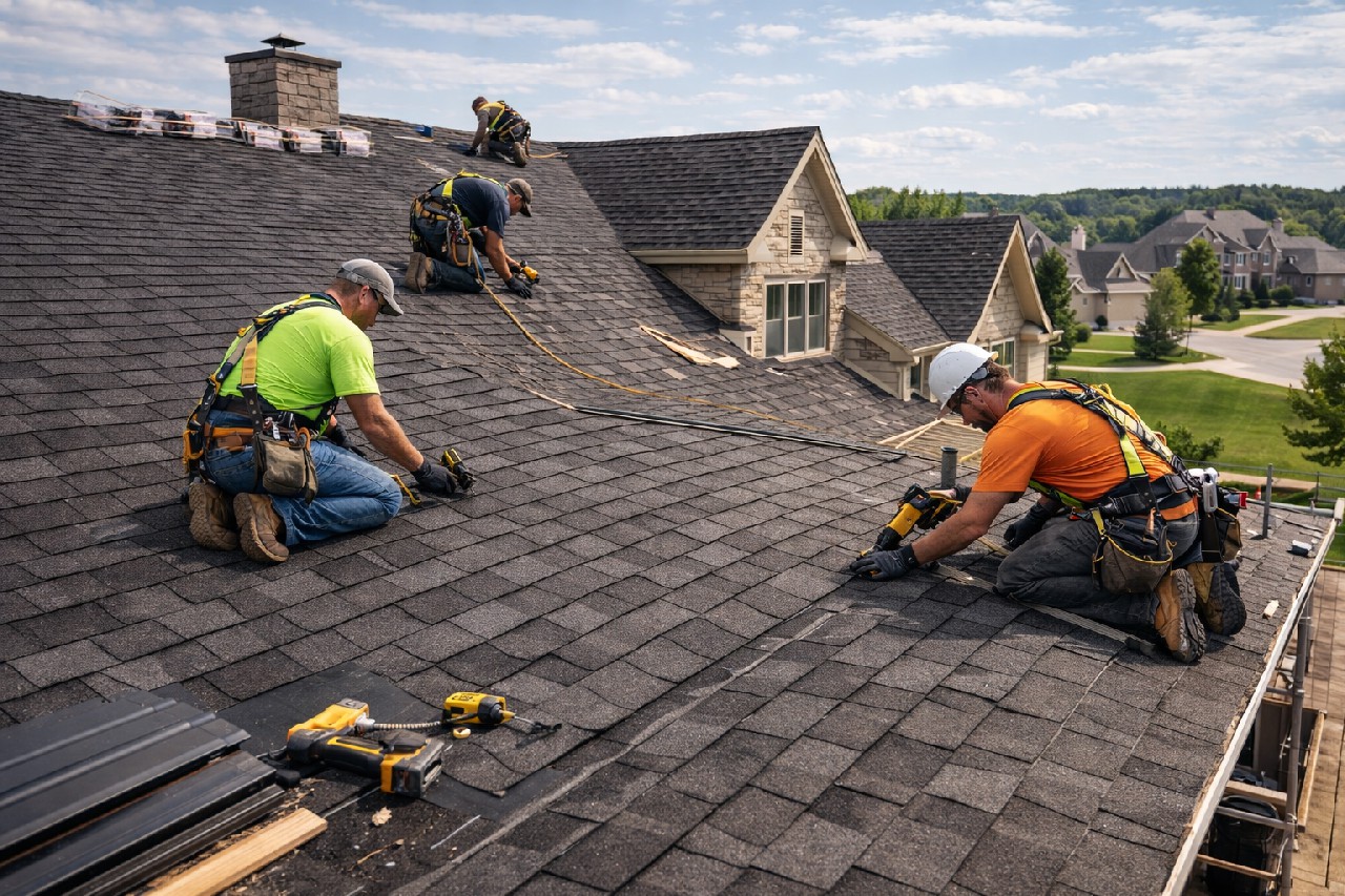Asphalt Shingle Roof Installation service photo