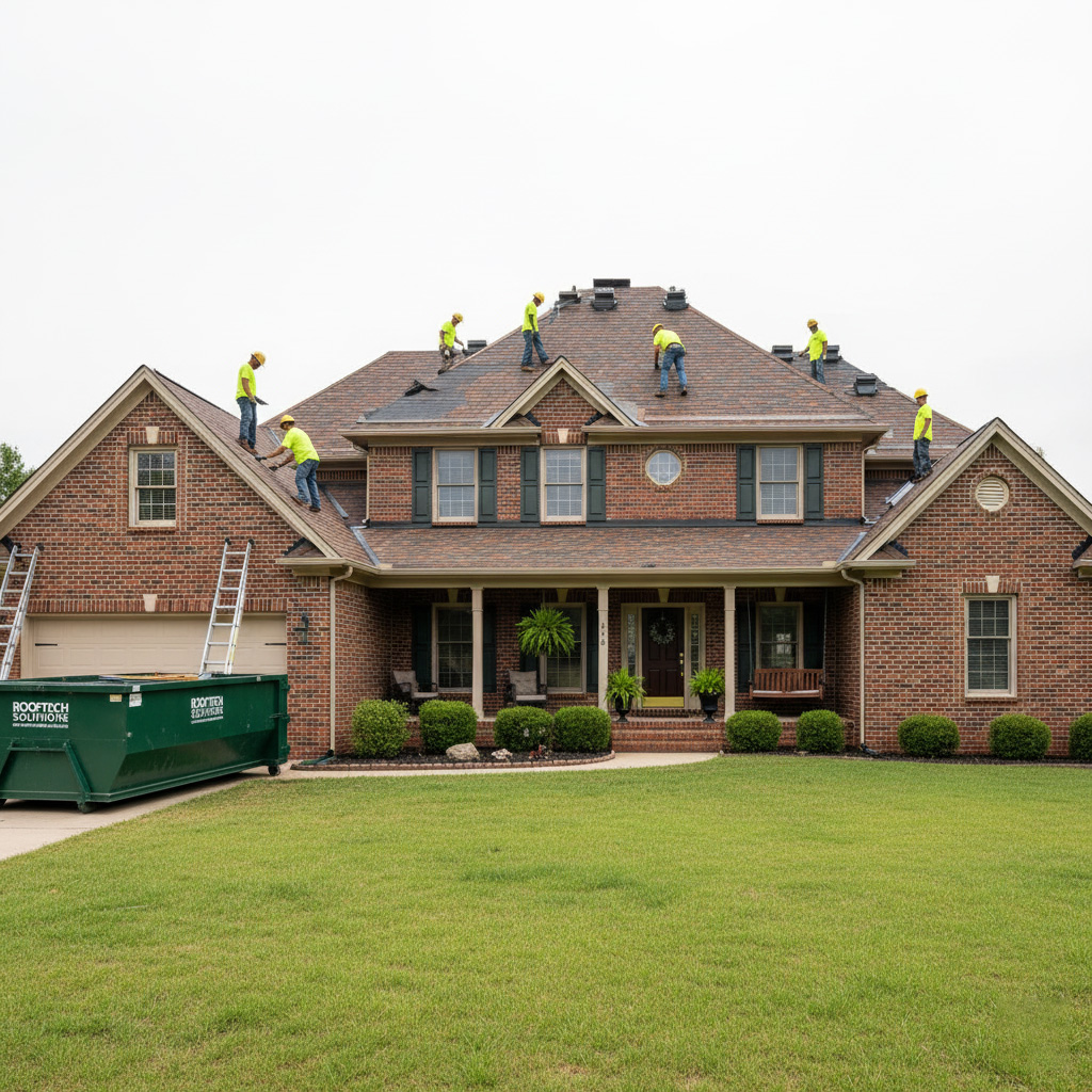 Tile Roof Installation service photo