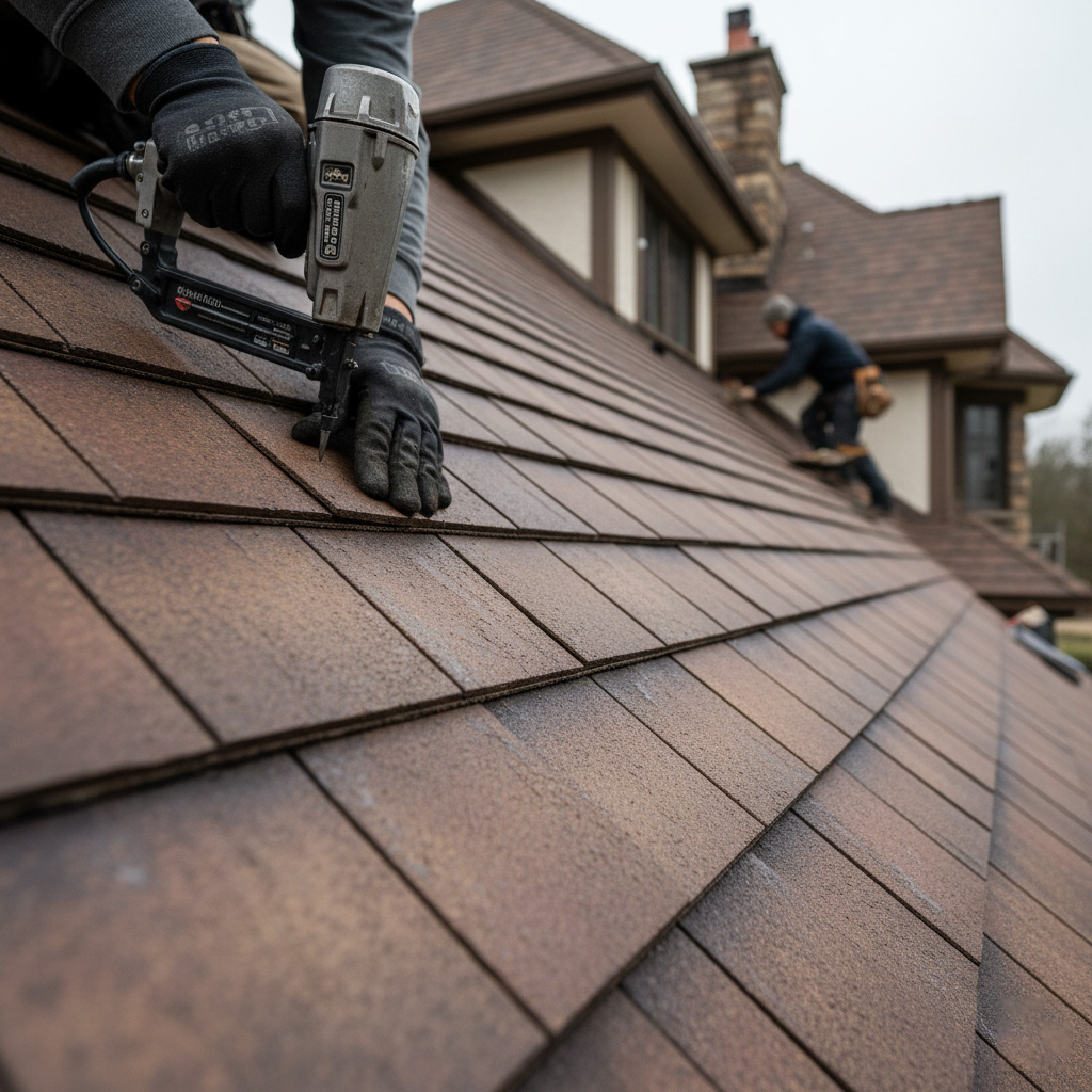 Stockton Roofing service in University District